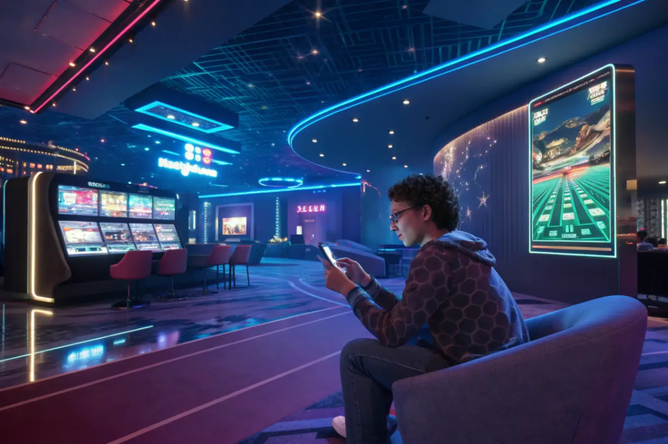 AR en casinos online y experiencias interactivas para Gen Z