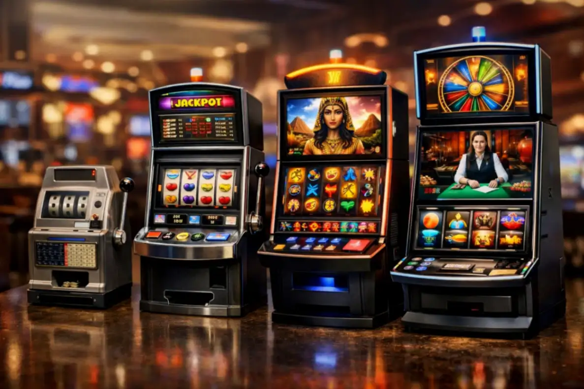 Evolução dos Slots Online e Formatos Híbridos