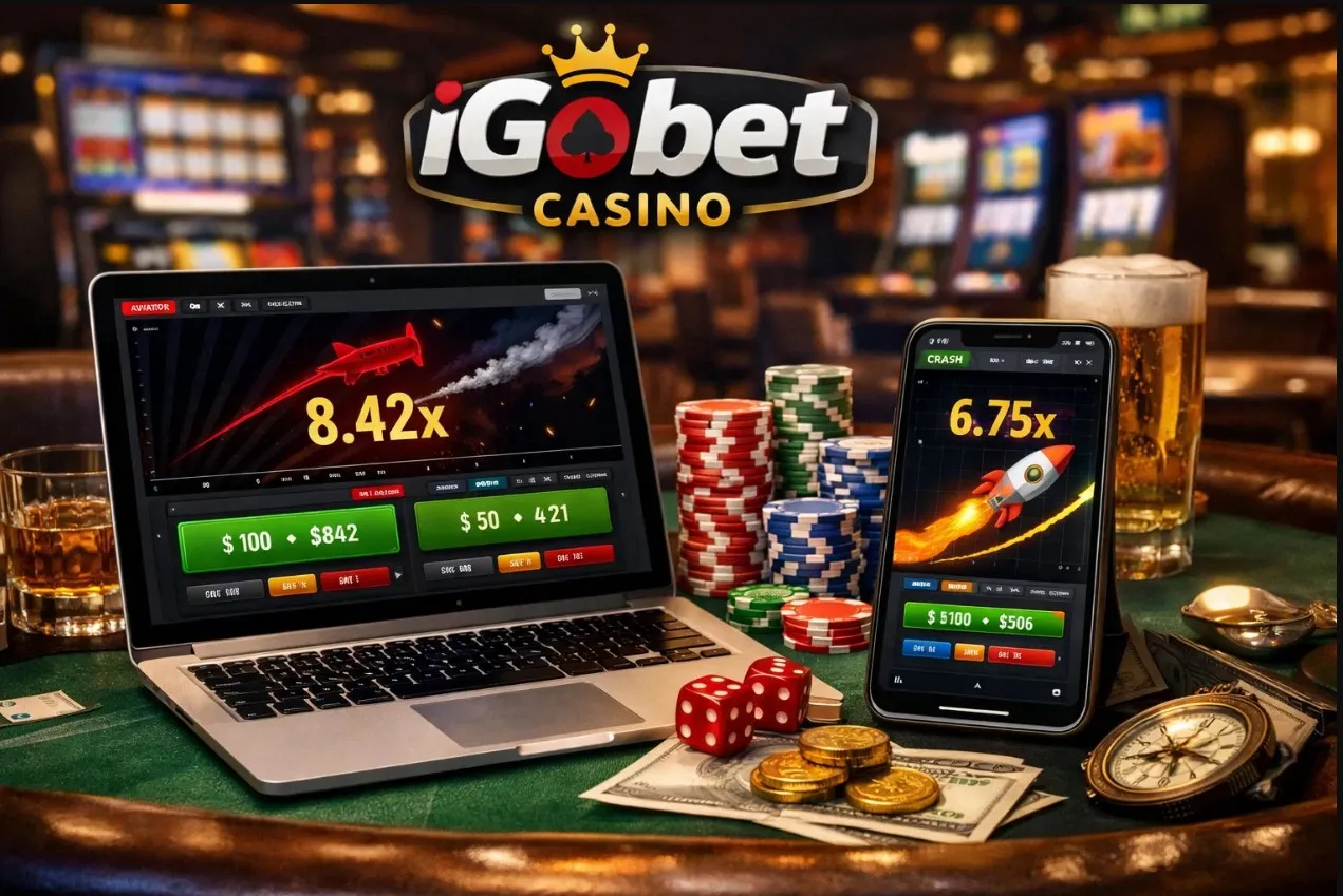 Estratégias vencedoras para os jogos Aviator e Crash no Igobet - 1