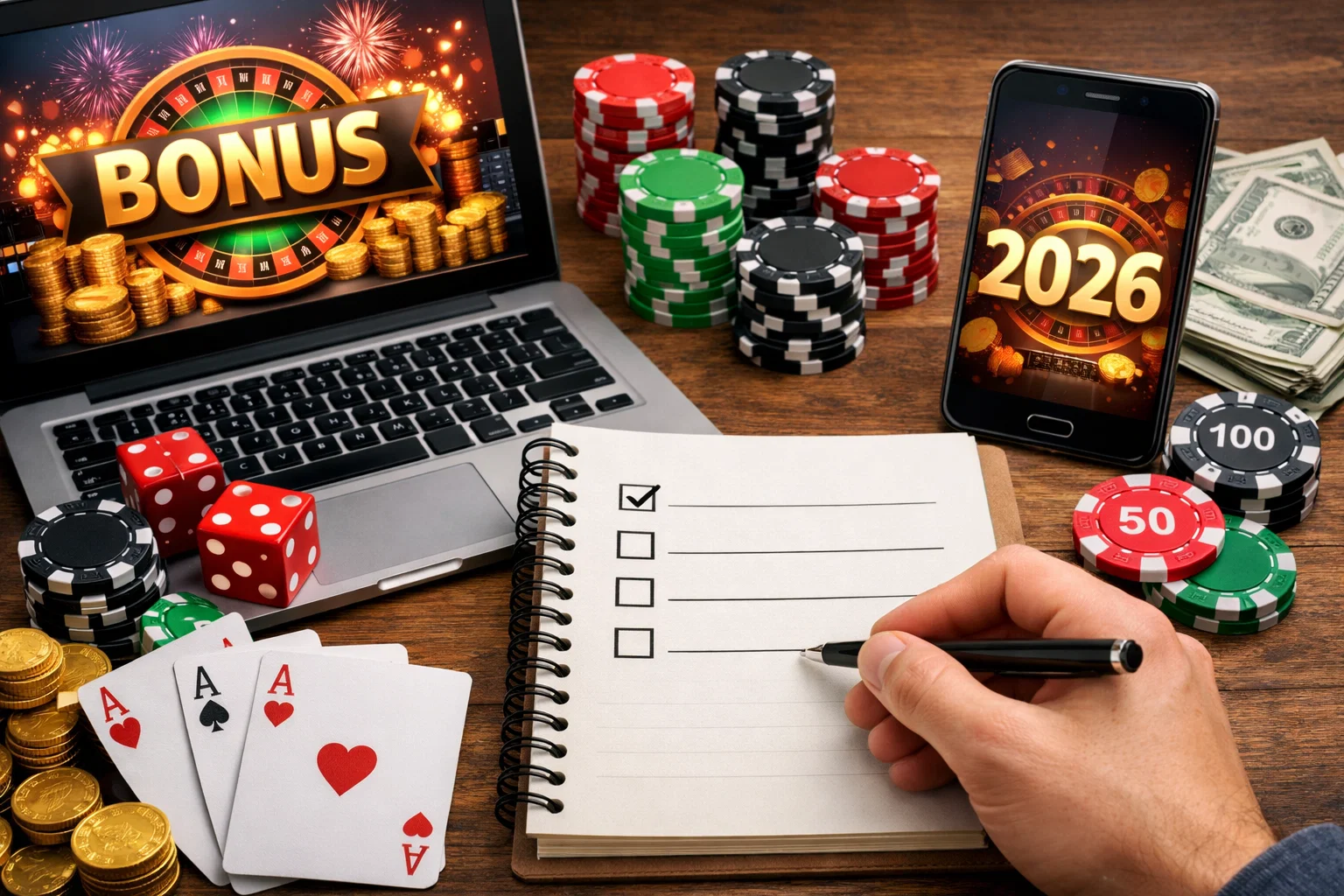 Total casino bônus 2026: como obter e cumprir requisitos - 1